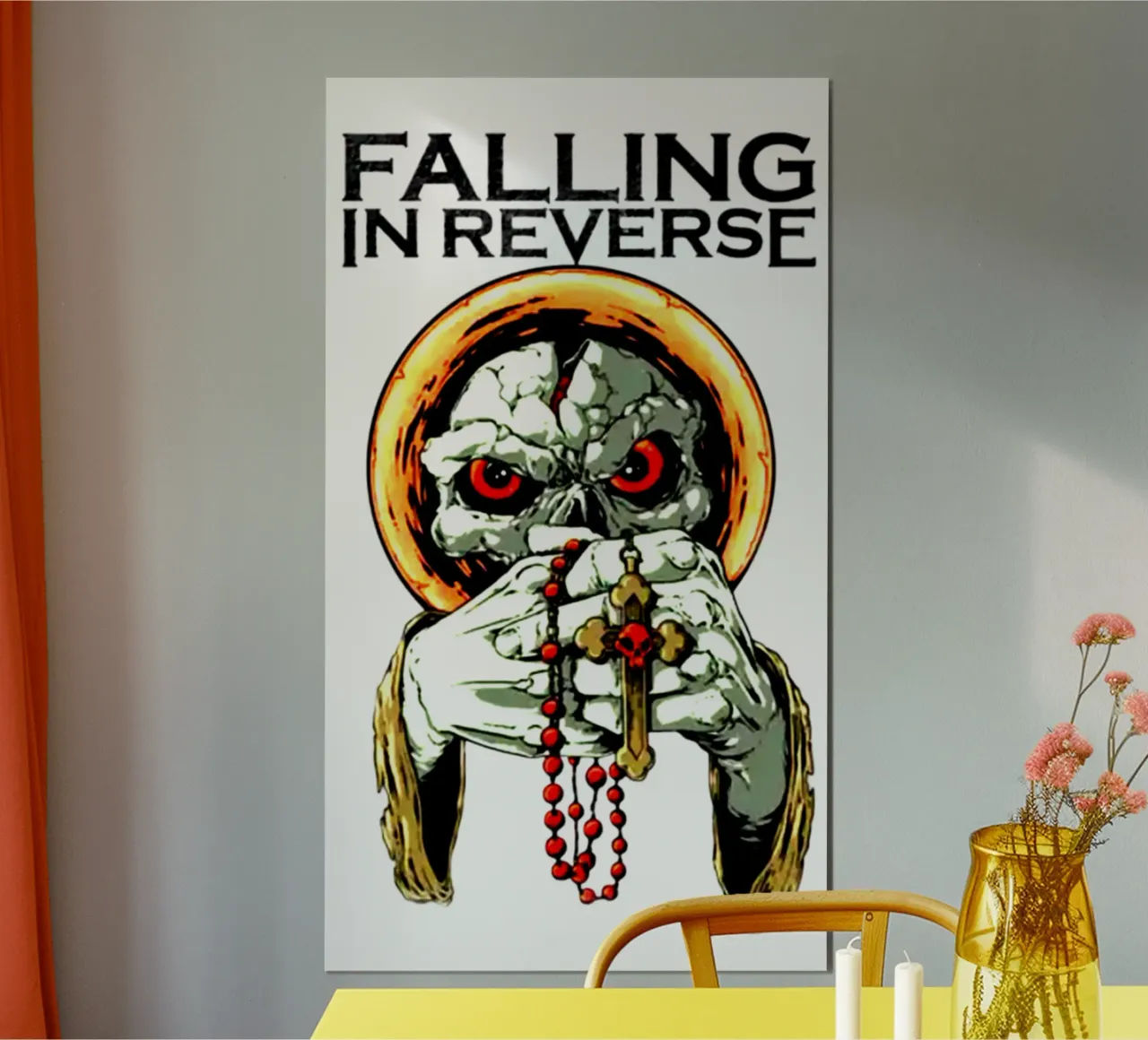 Falling In Reverse Post-hardcore poster da mannys_artt