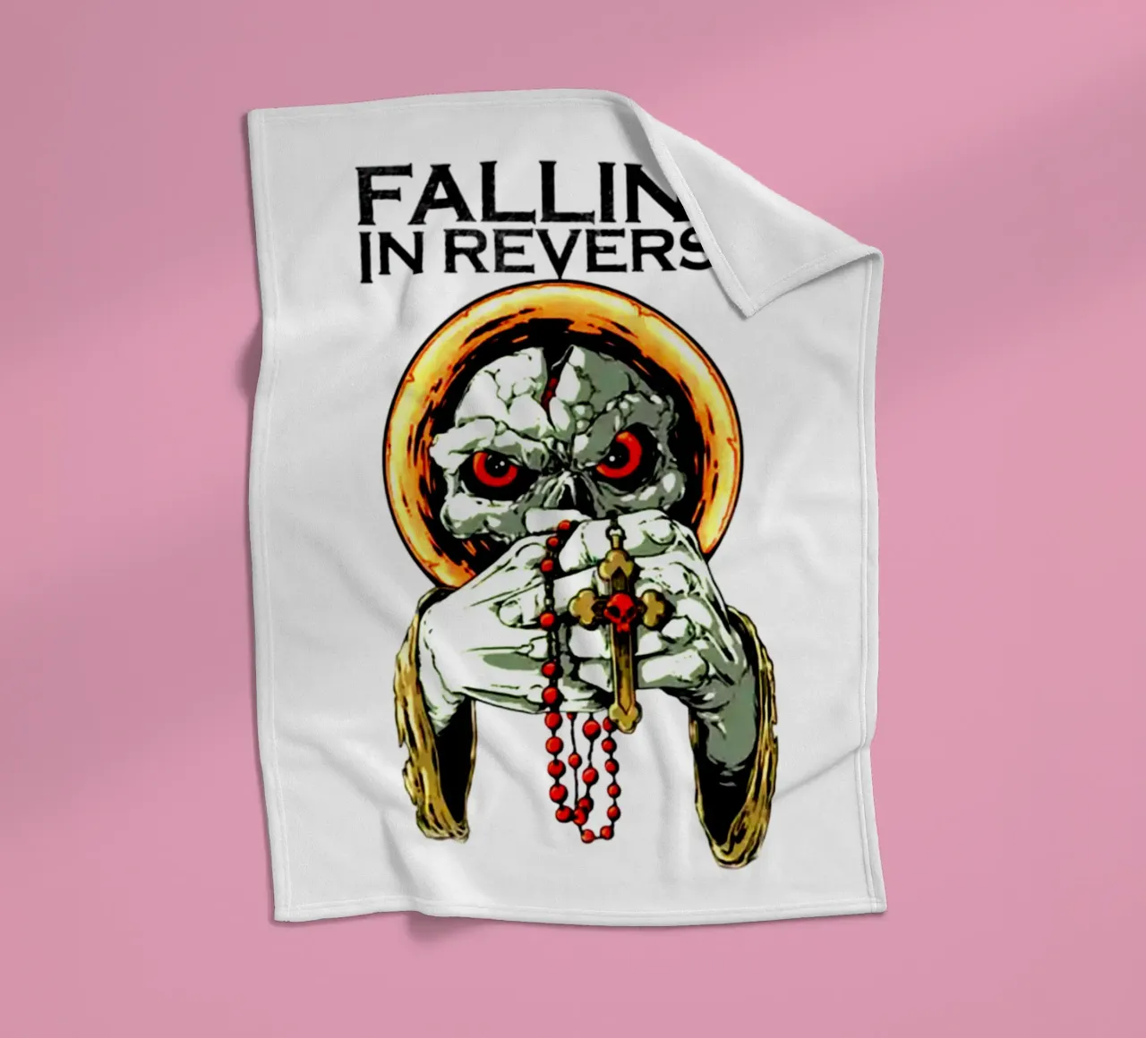 Falling In Reverse Post-hardcore coperta in pile da mannys_artt