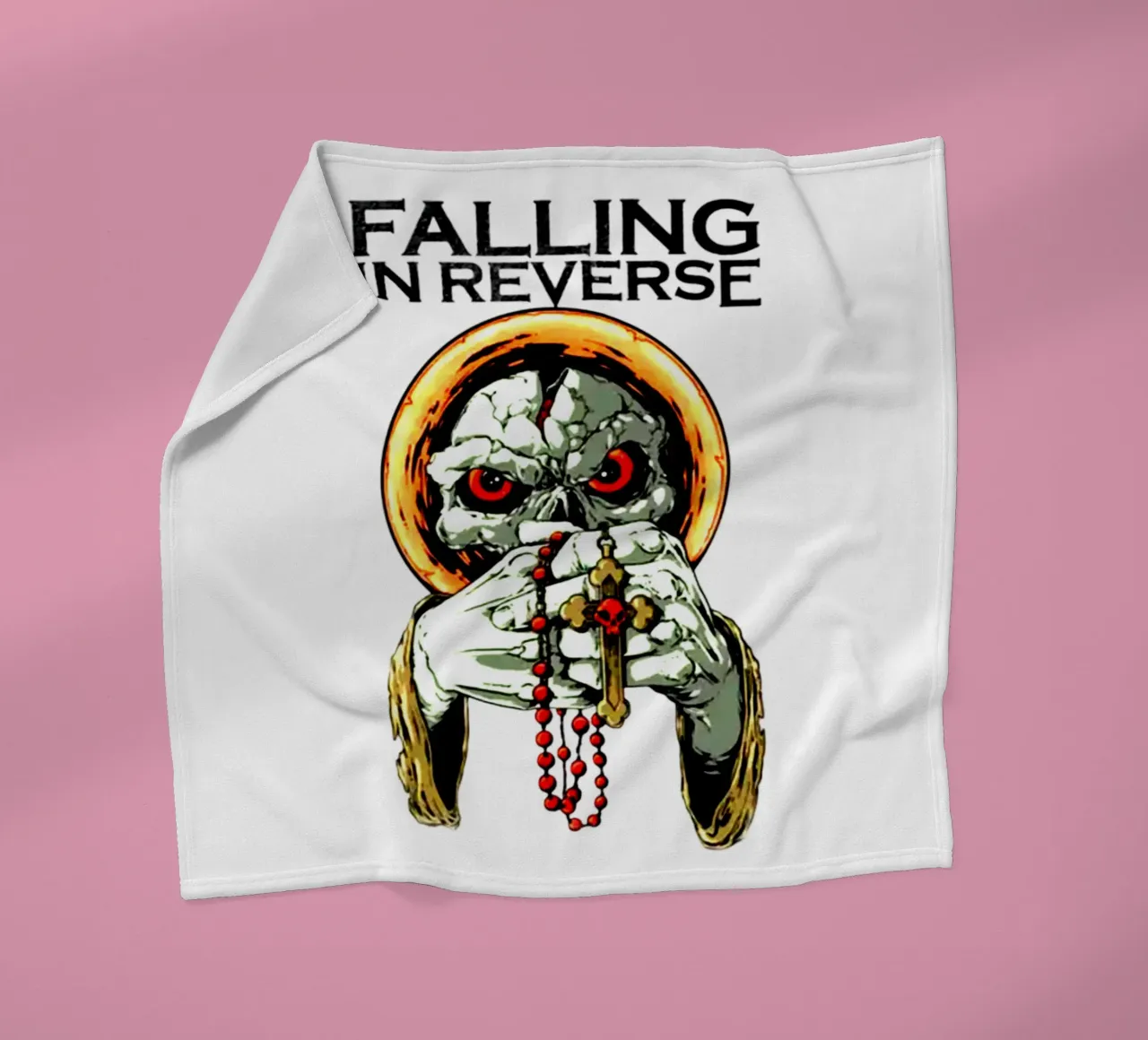 Falling In Reverse Post-hardcore coperta in pile da mannys_artt