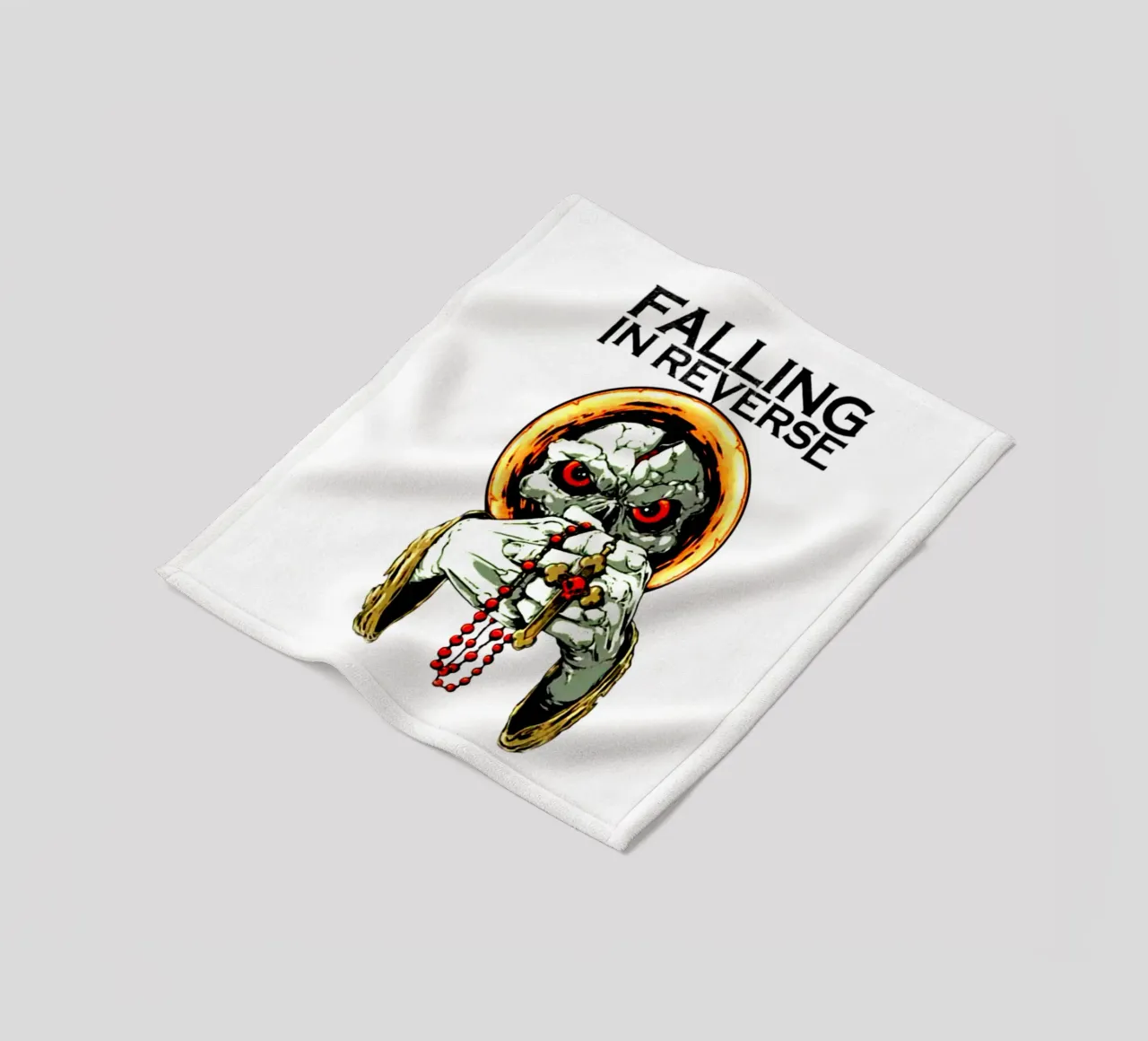 Falling In Reverse Post-hardcore coperta in pile da mannys_artt