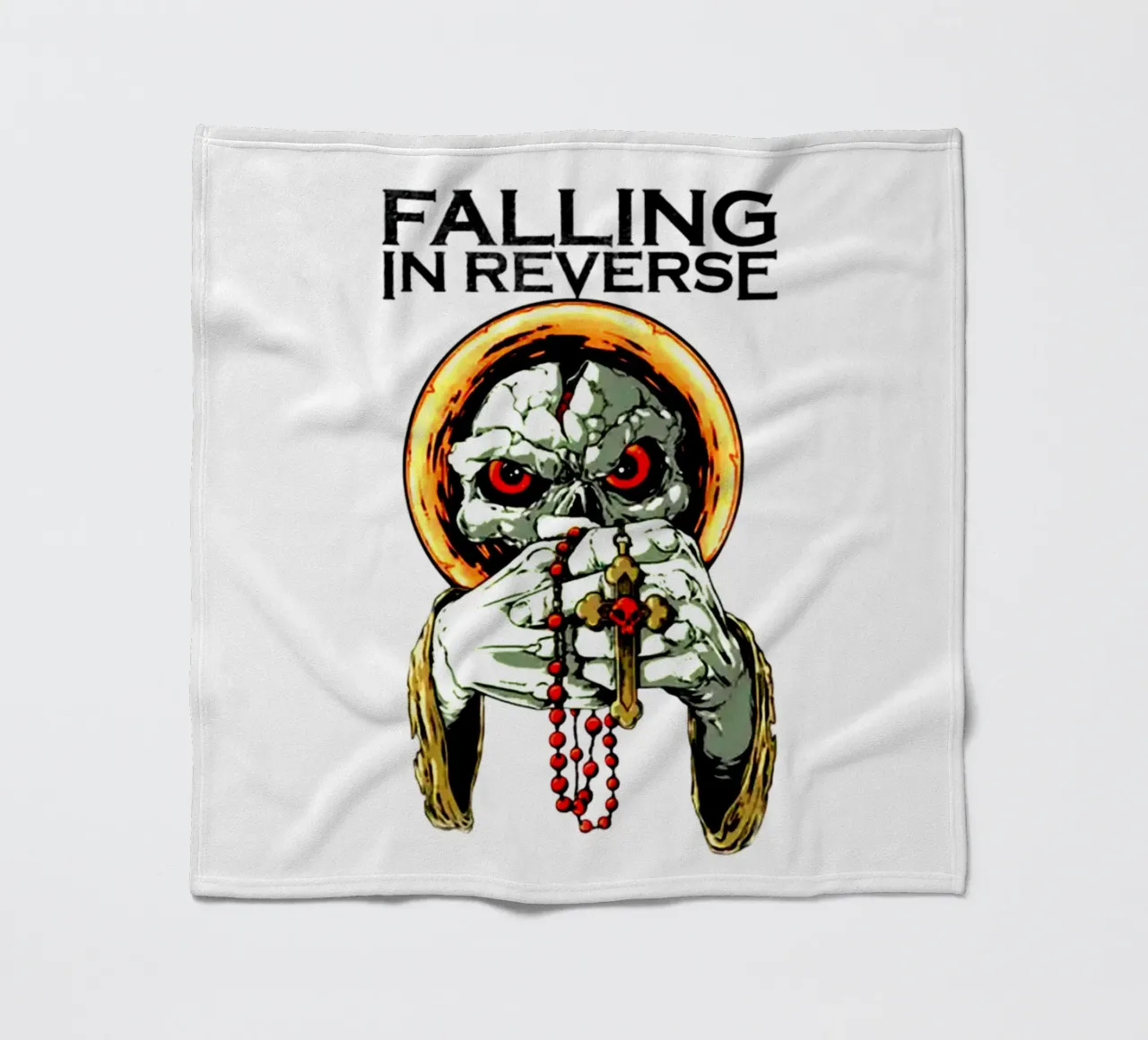 Falling In Reverse Post-hardcore coperta in pile da mannys_artt
