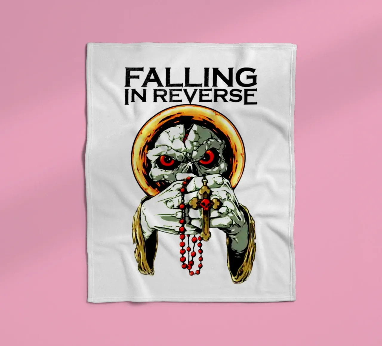 Falling In Reverse Post-hardcore coperta in pile da mannys_artt