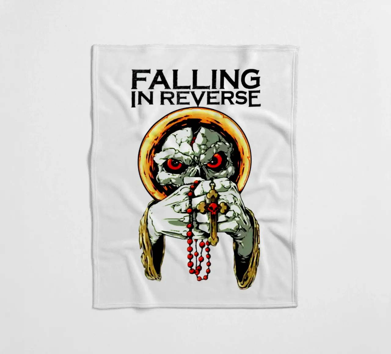 Falling In Reverse Post-hardcore coperta in pile da mannys_artt