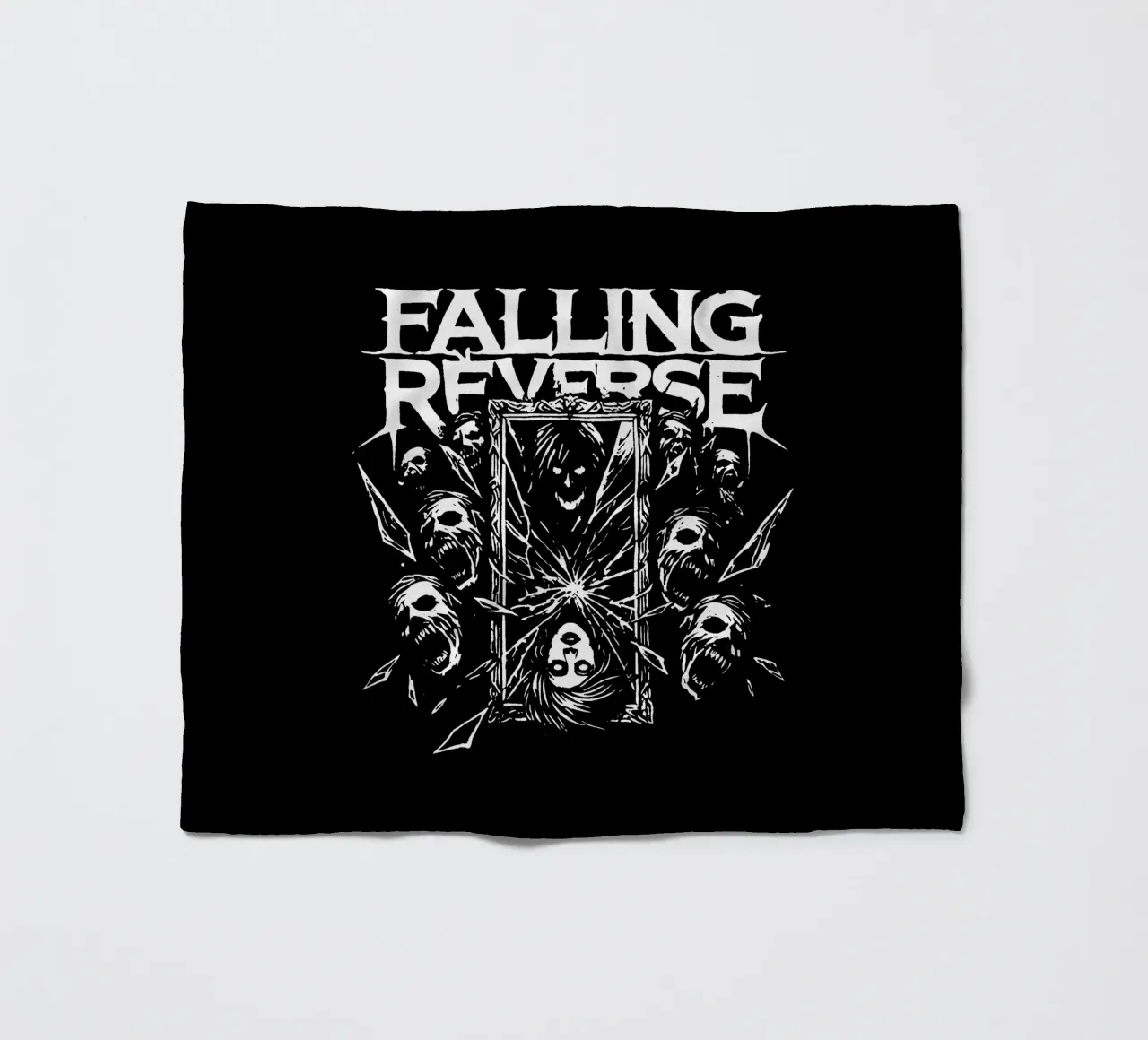 Metalcore Falling in Reverse coperta in pile da mannys_artt