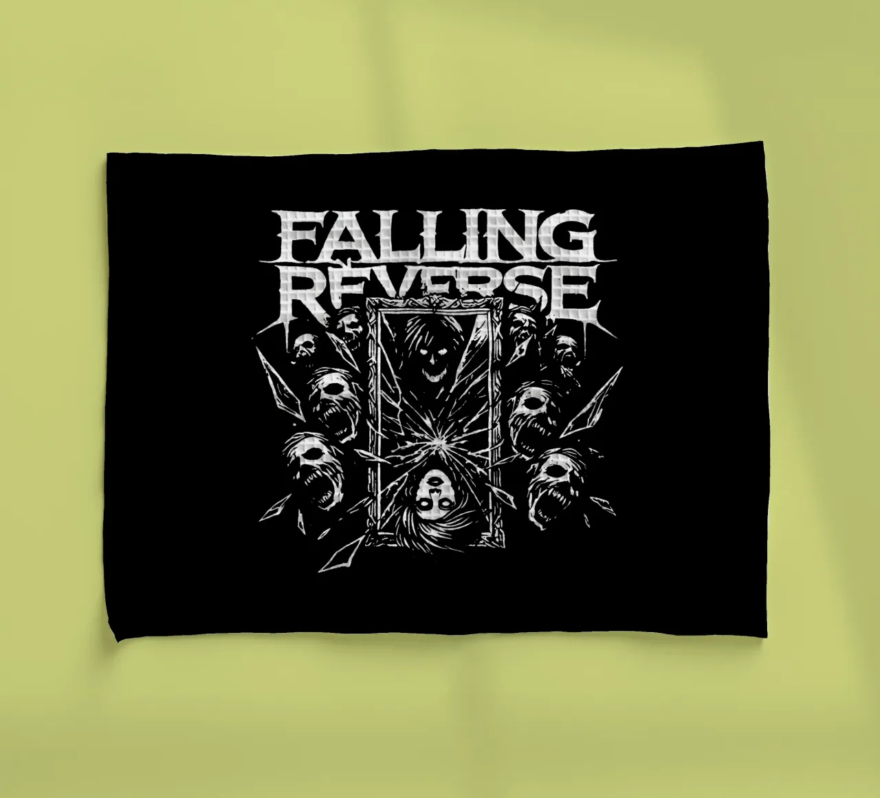 Metalcore Falling in Reverse canovaccio da cucina da mannys_artt