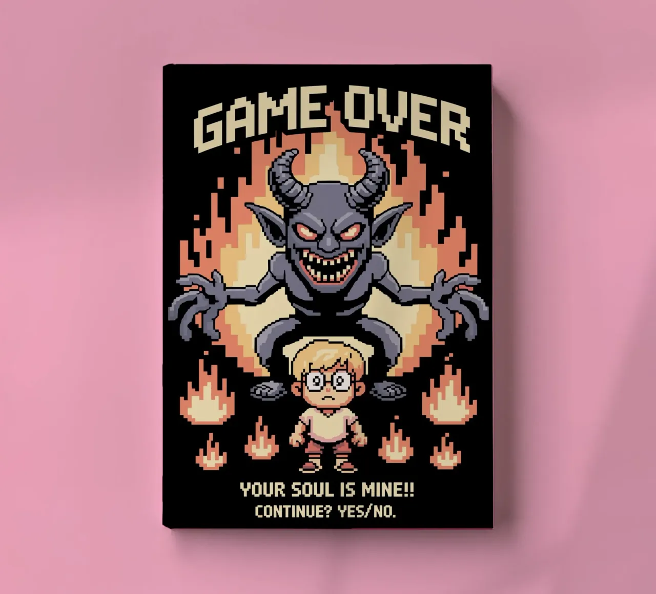 game pixels notebook by ramosashop