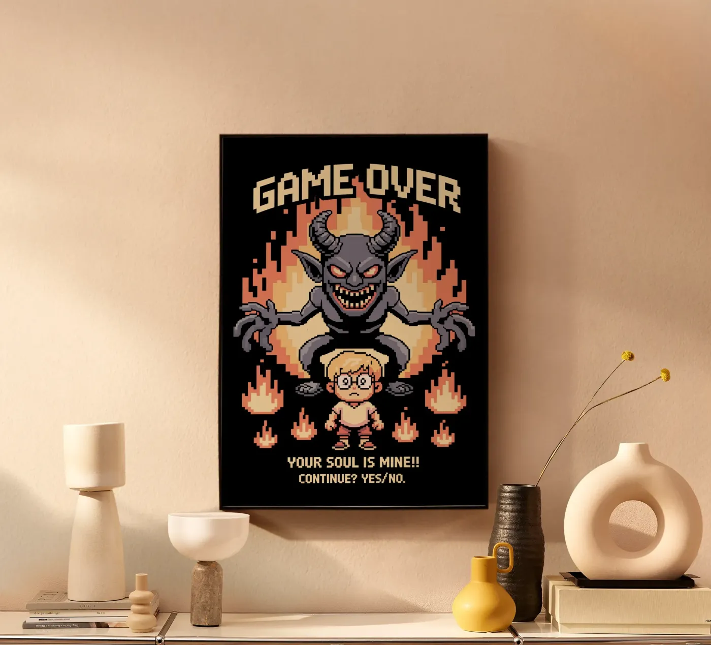 game pixels alluminio dibond da ramosashop