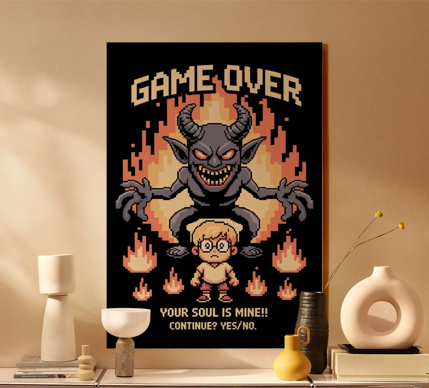 game pixels alluminio dibond da ramosashop