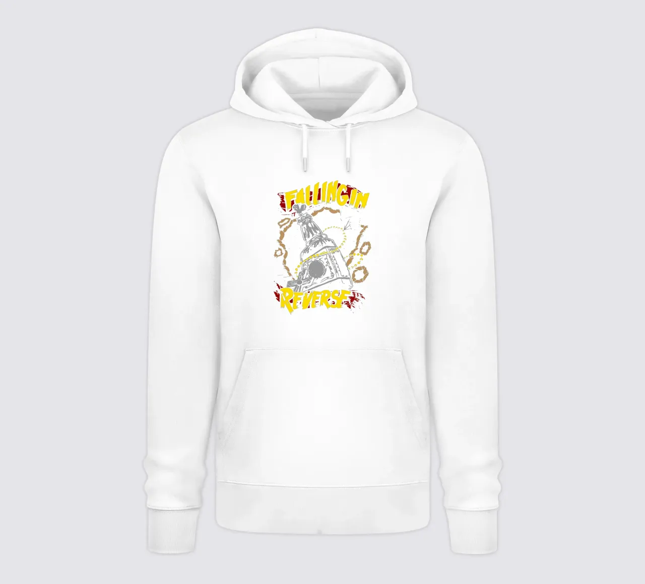 Falling In Reverse principalmente sudadera con capucha de mannys_artt