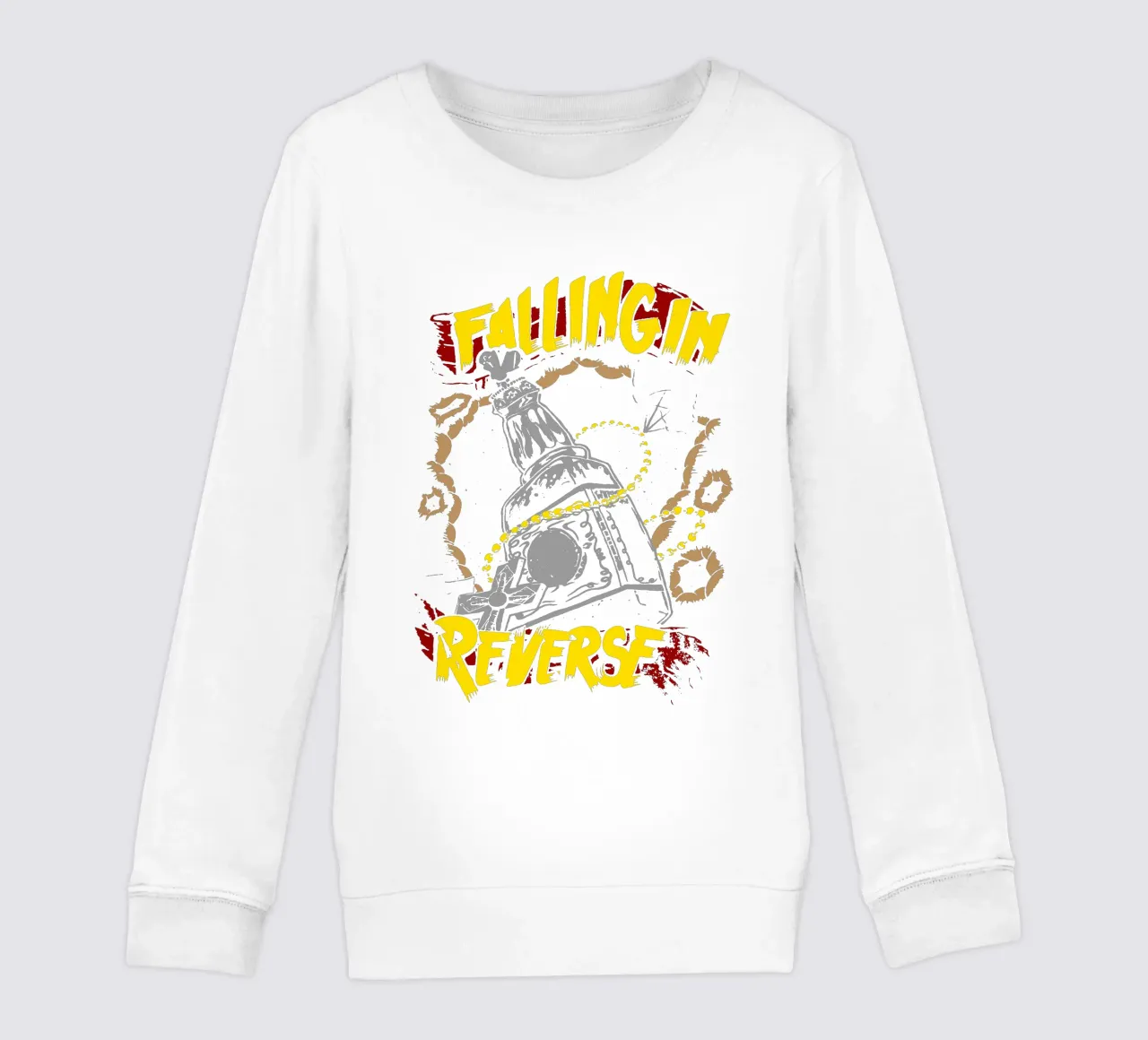 Falling In Reverse principalmente sudadera para niño de mannys_artt
