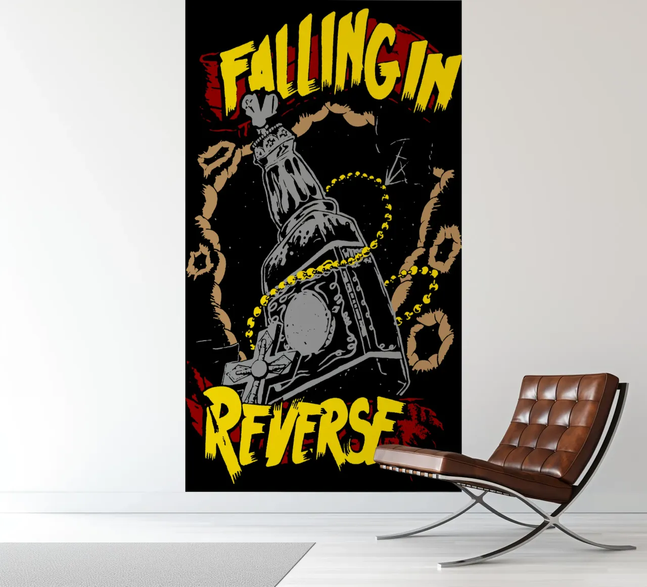 Falling In Reverse principalmente papel para pared de mannys_artt
