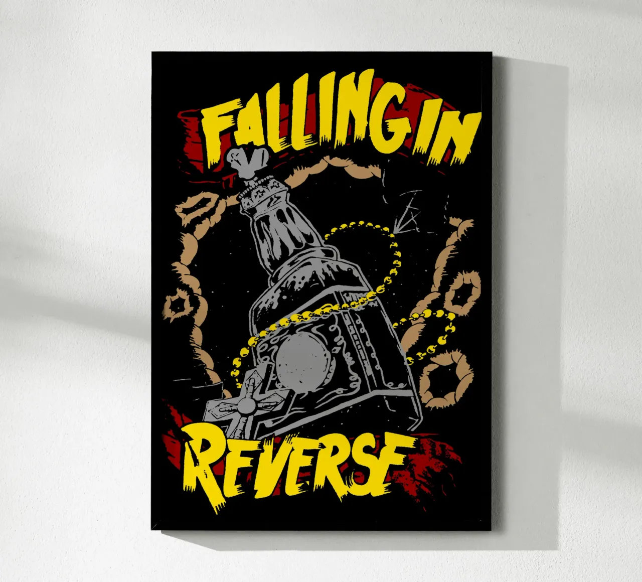 Falling In Reverse in primo luogo poster da mannys_artt
