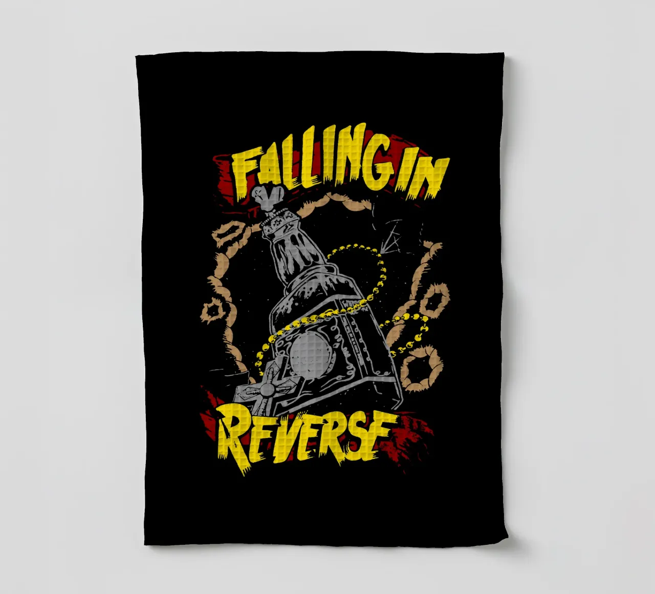 Falling In Reverse principalement torchon de mannys_artt