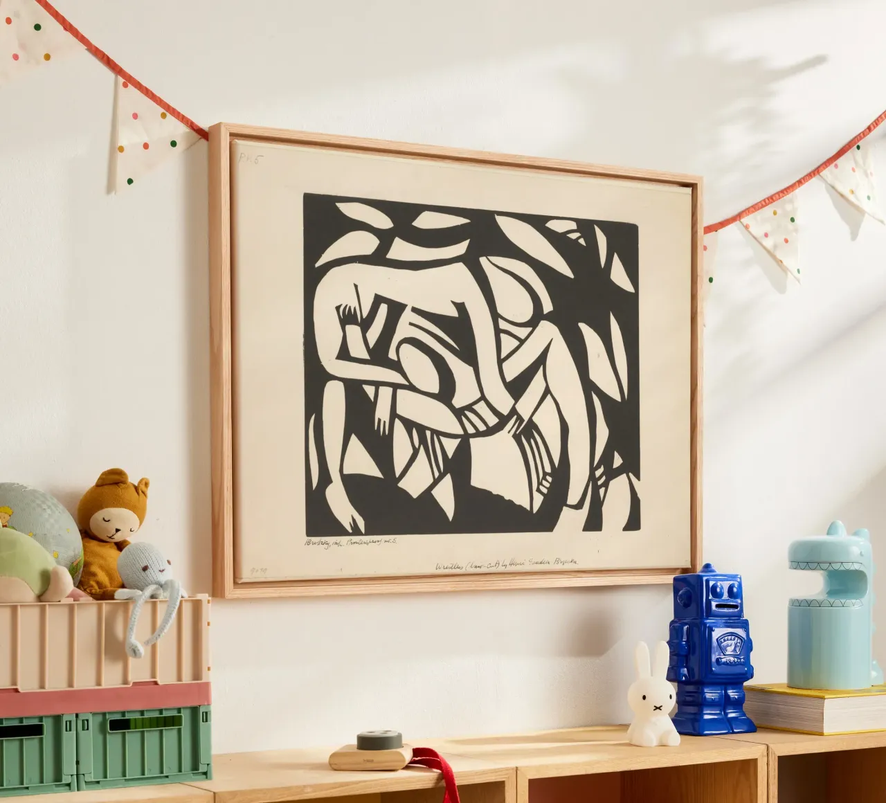 Wrestlers plexiglass da vintageshop