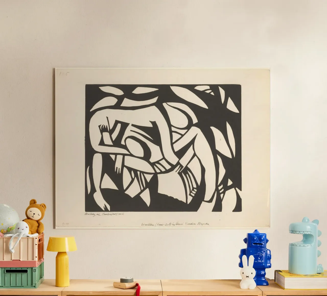 Wrestlers plexiglass da vintageshop