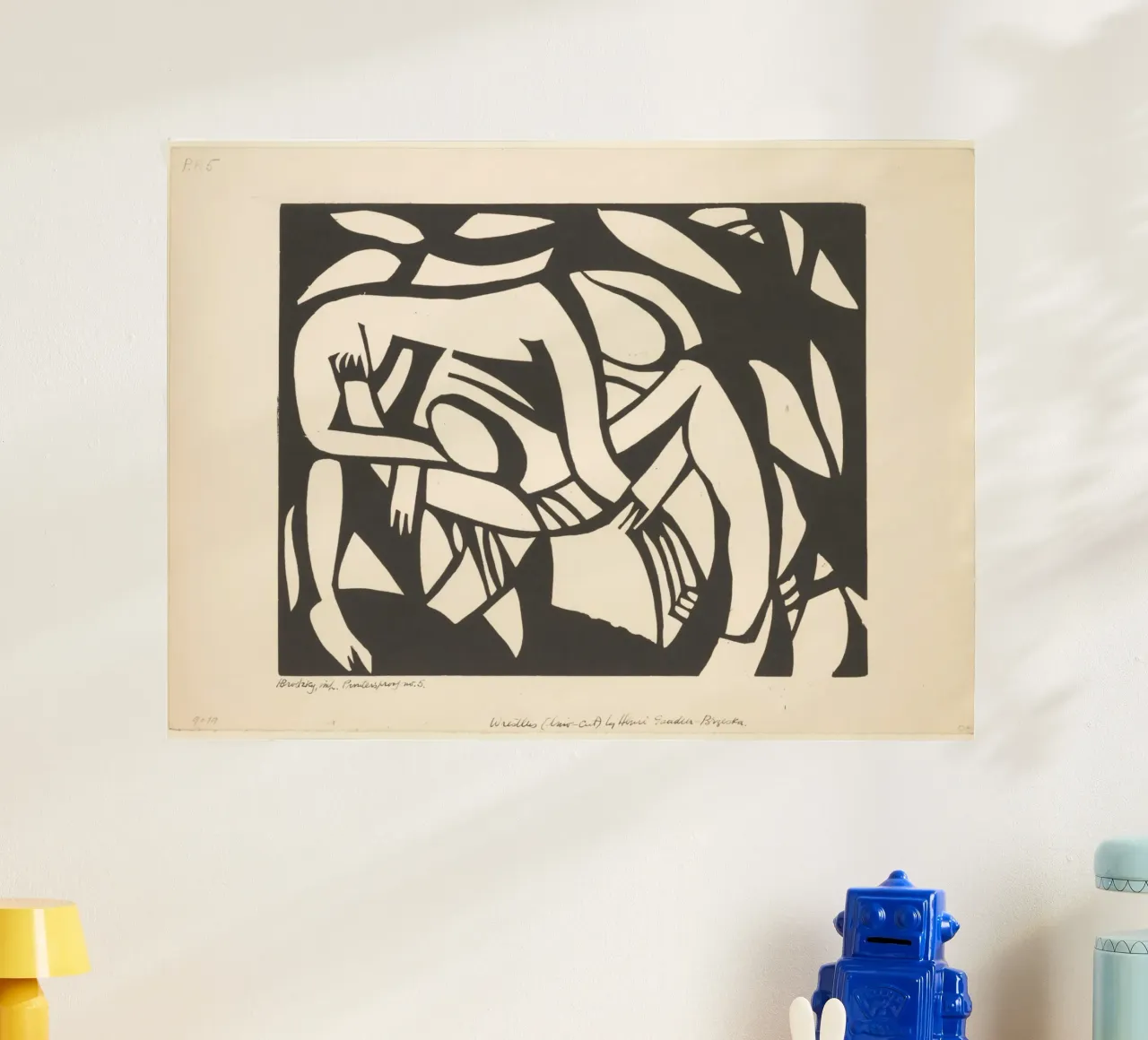 Wrestlers poster da vintageshop