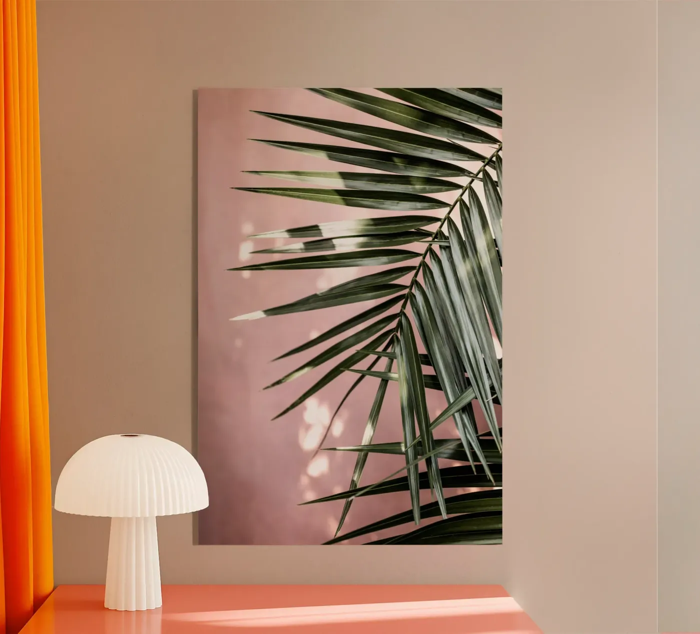 Palm Leaves 23 plexiglass da Mareike Böhmer Photography