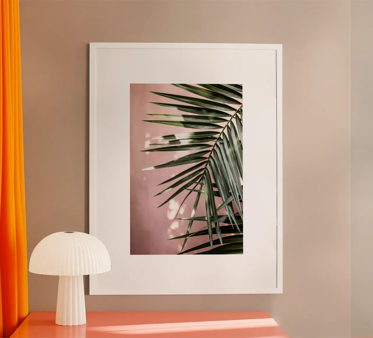 Palm Leaves 23 carta hahnemühle da Mareike Böhmer Photography