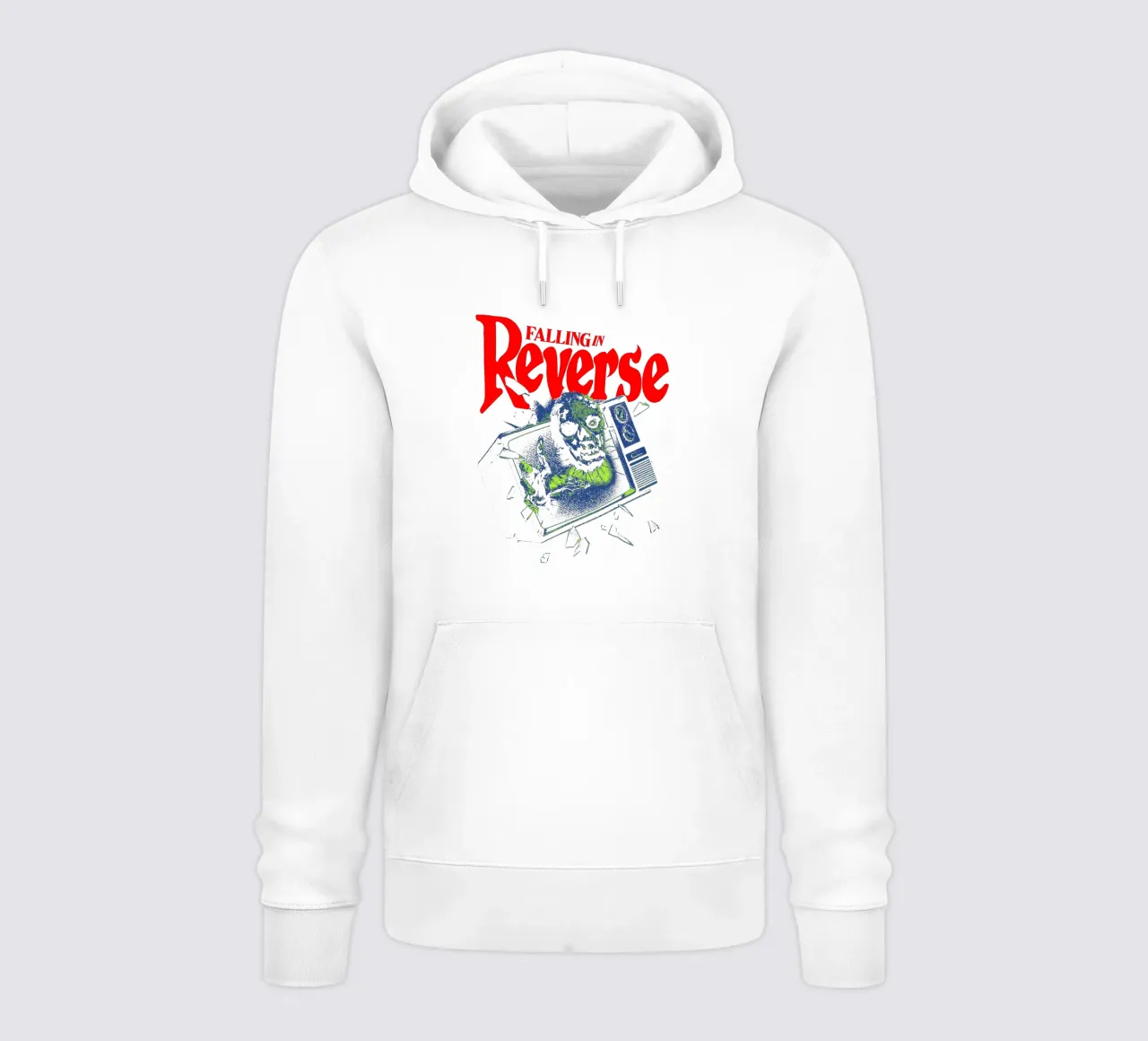 Falling In Reverse Hardcore Metal felpa con cappuccio da mannys_artt