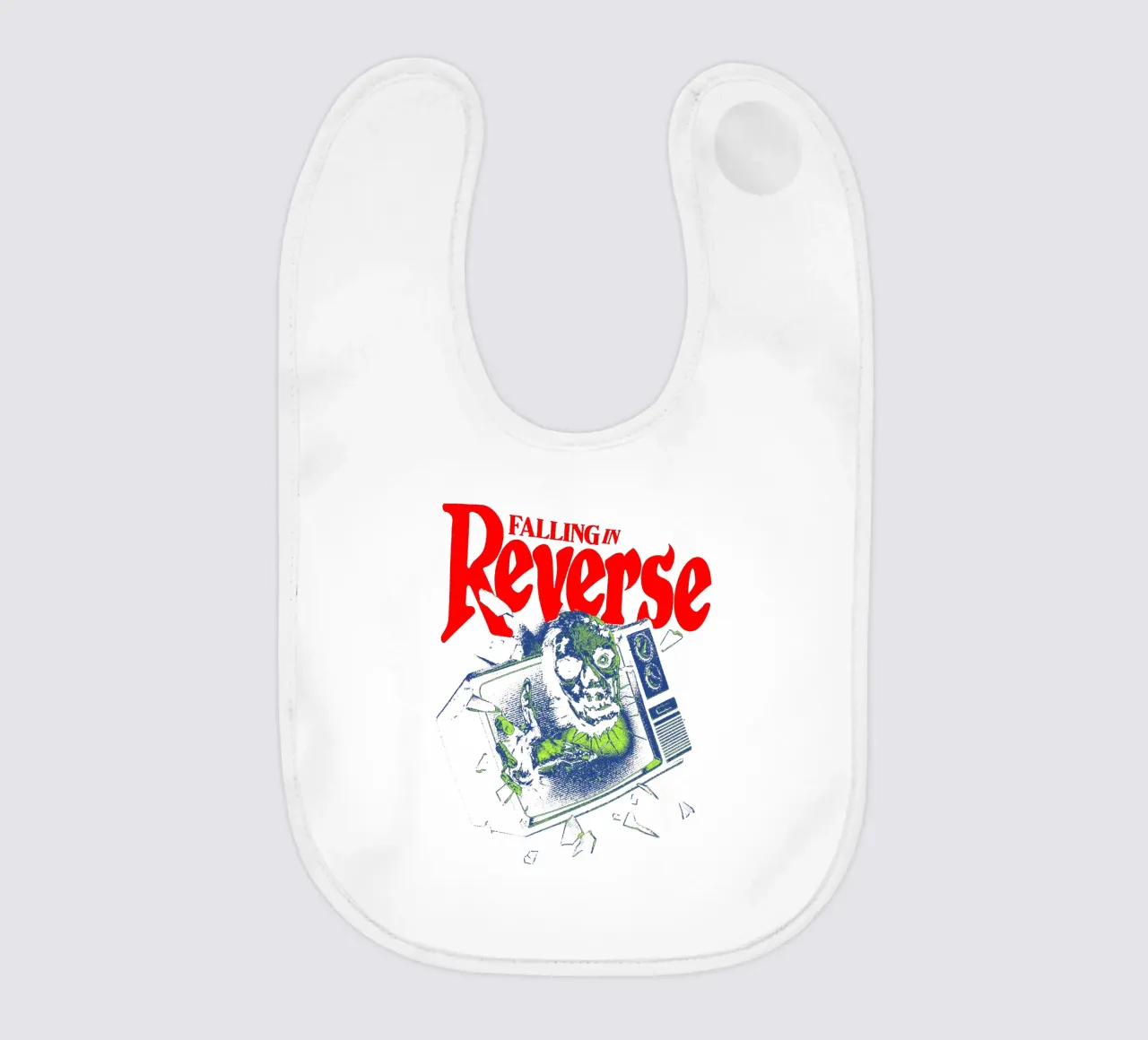 Falling In Reverse Hardcore Metal bavaglino da mannys_artt