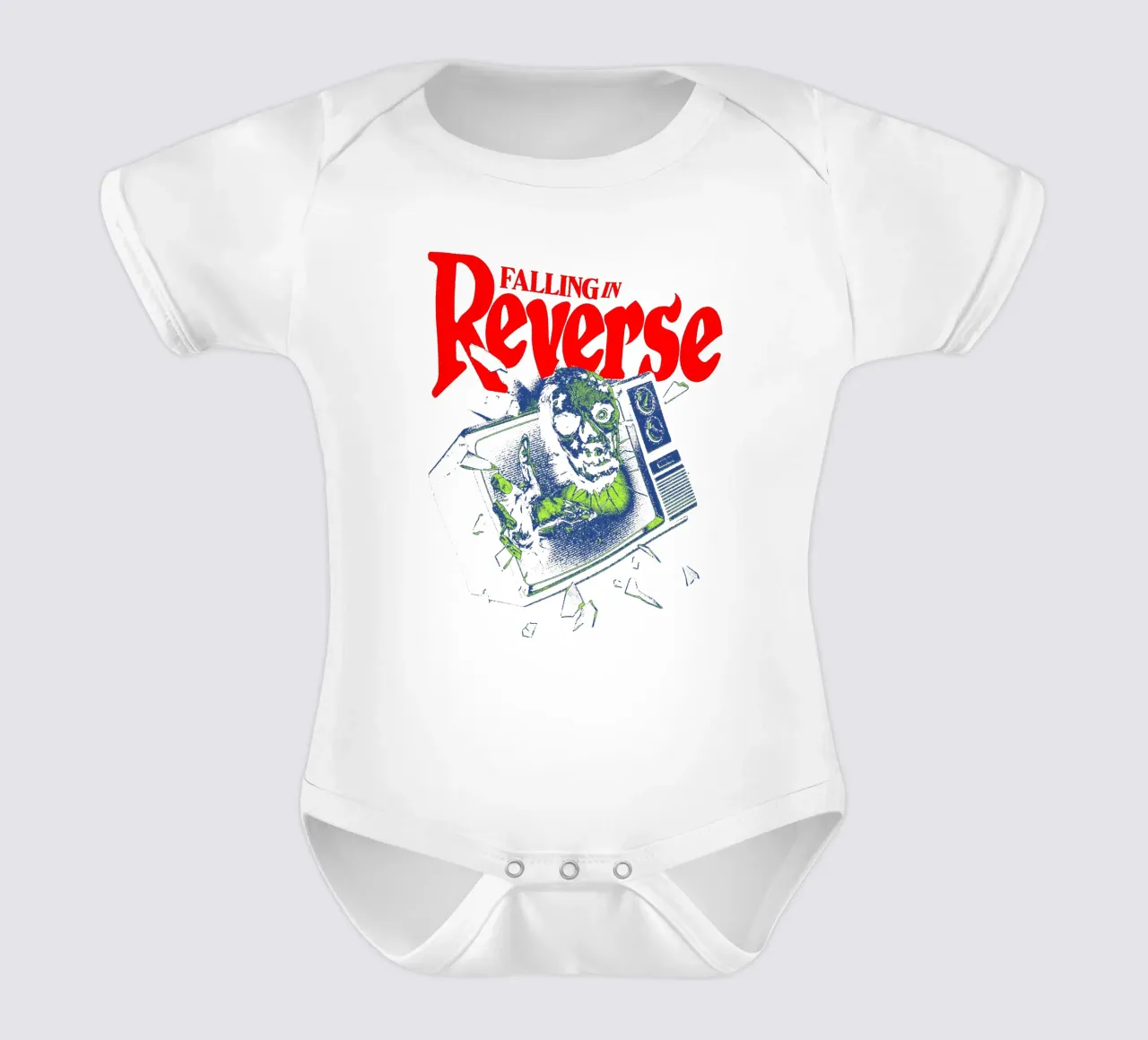 Falling In Reverse Hardcore Metal body neonato maniche corte da mannys_artt
