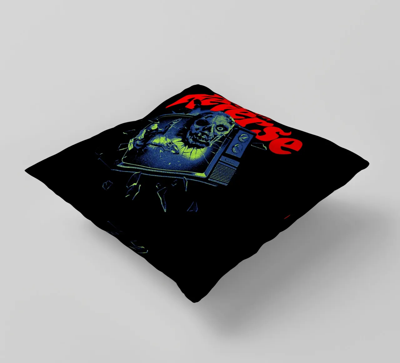 Falling In Reverse Hardcore Metal cuscino da mannys_artt