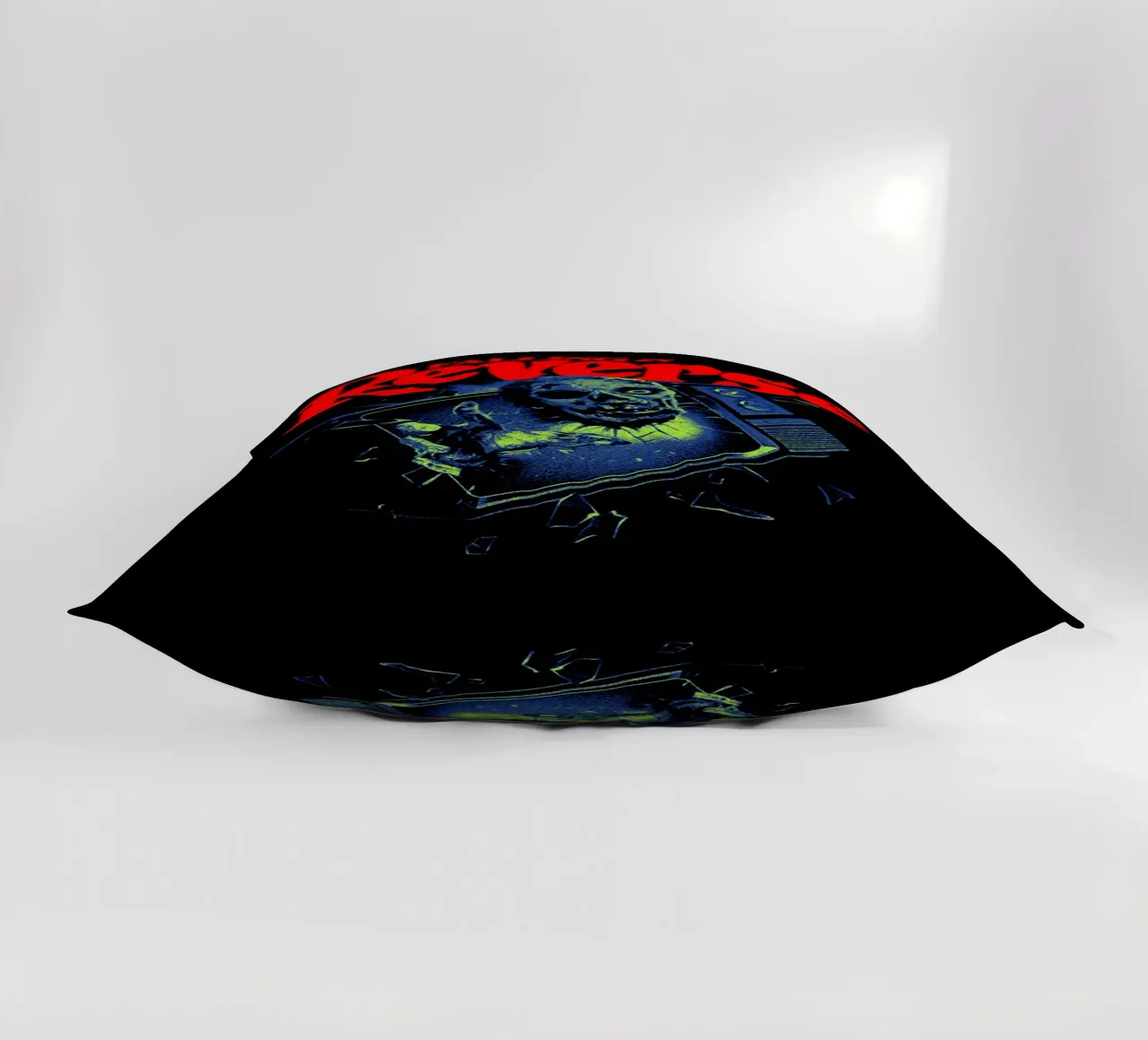 Falling In Reverse Hardcore Metal cuscino da mannys_artt
