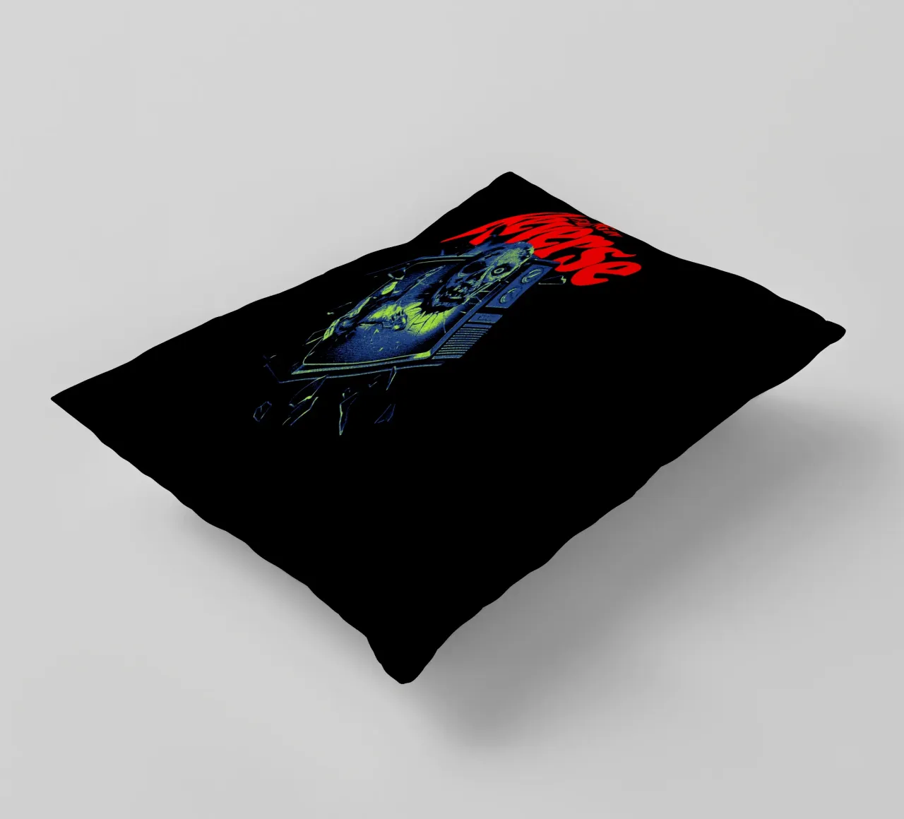 Falling In Reverse Hardcore Metal cuscino da mannys_artt