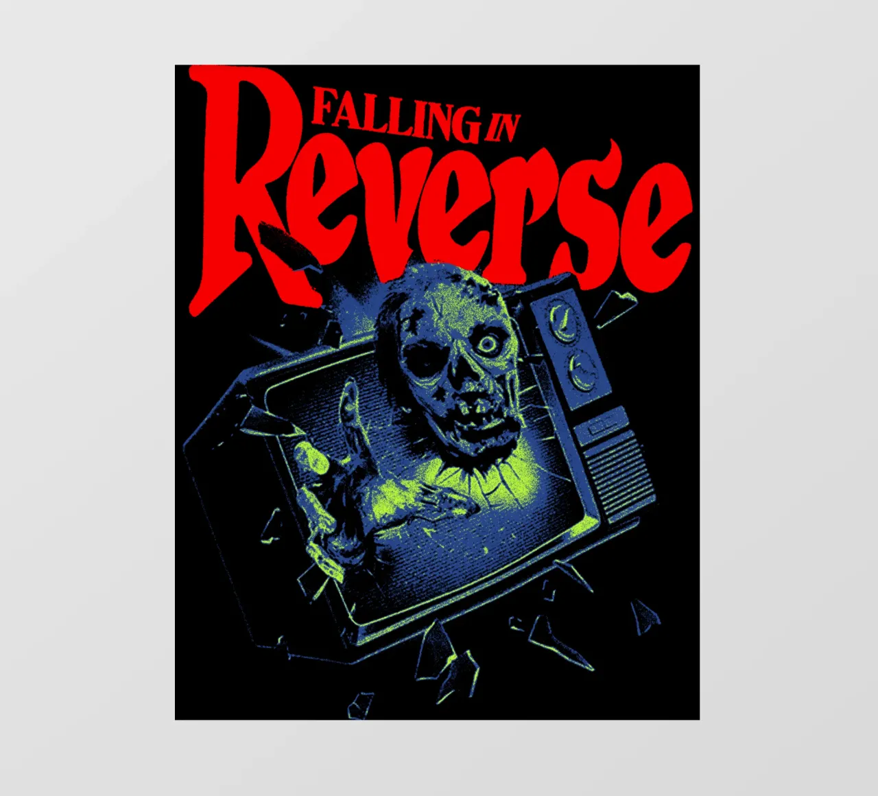 Falling In Reverse Hardcore Metal pellicola backlit da mannys_artt