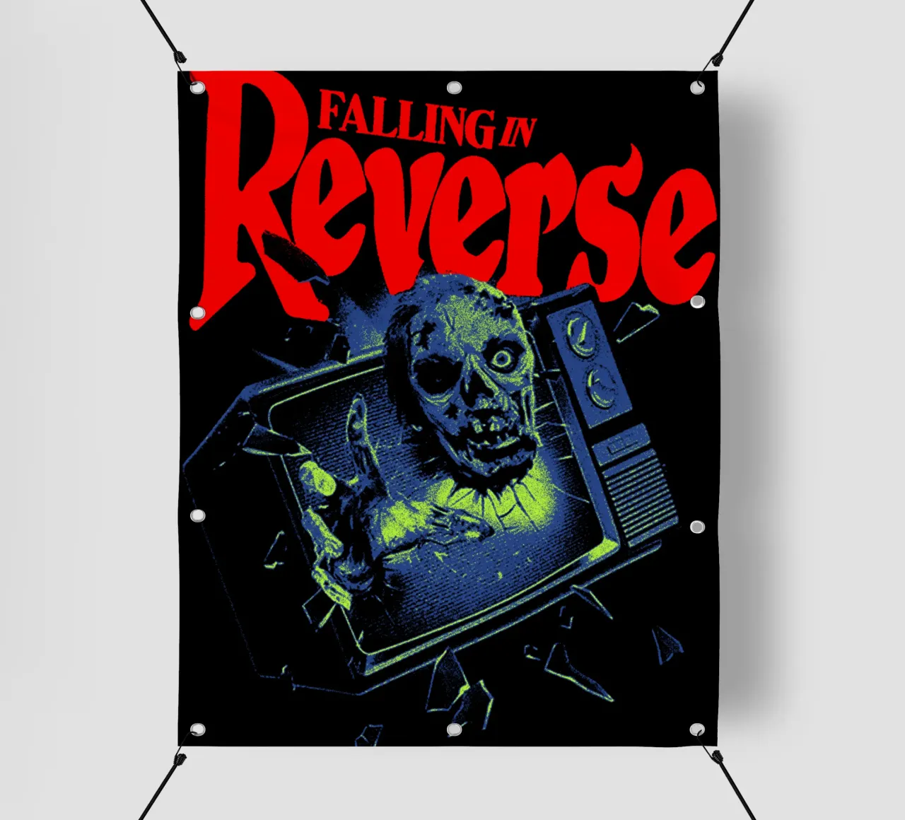 Falling In Reverse Hardcore Metal telo in pvc da mannys_artt