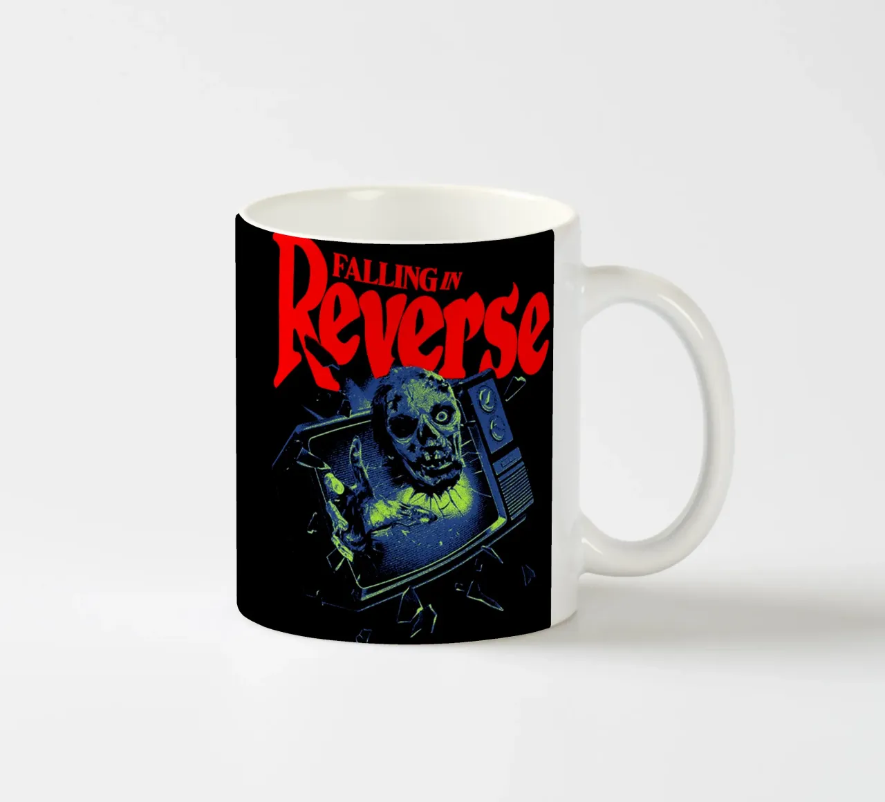Falling In Reverse Hardcore Metal tazza in ceramica da mannys_artt