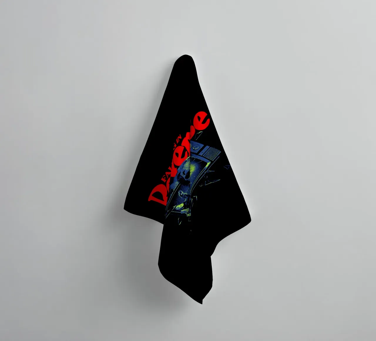 Falling In Reverse Hardcore Metal asciugamano da bagno da mannys_artt