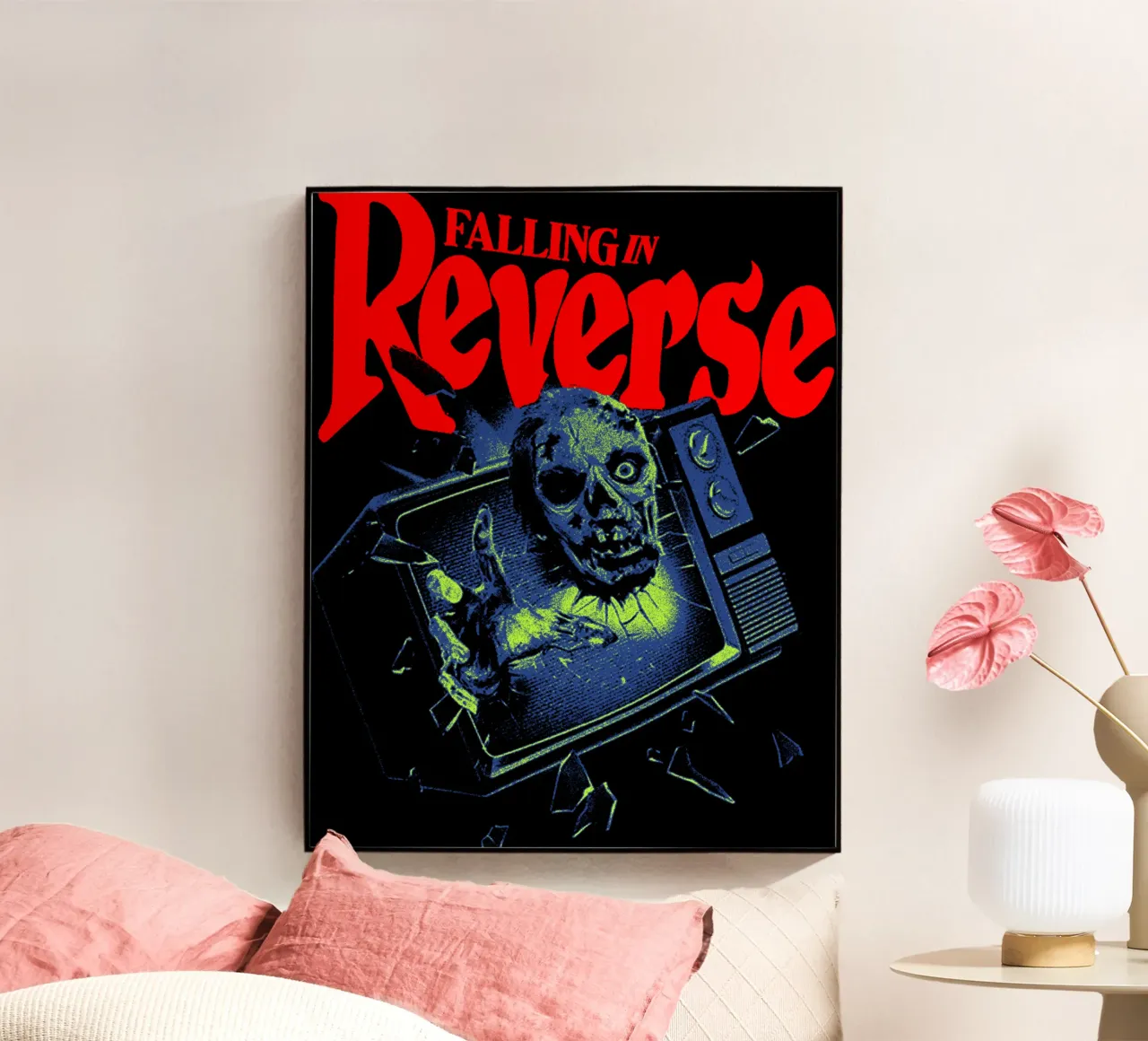 Falling In Reverse Hardcore Metal plexiglass da mannys_artt