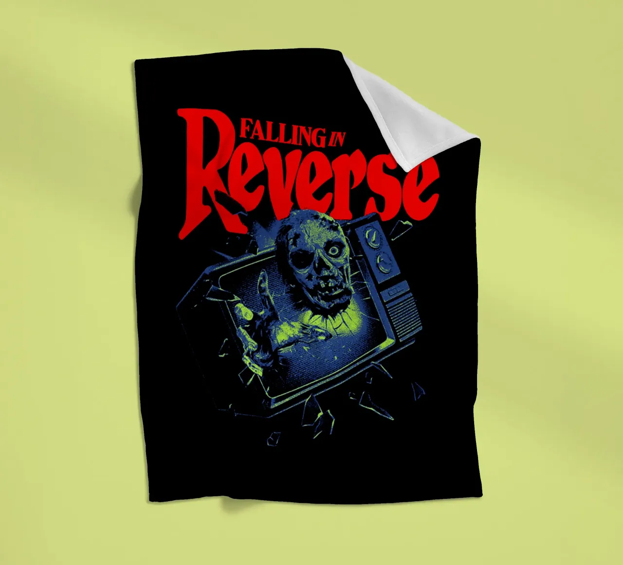 Falling In Reverse Hardcore Metal coperta in pile da mannys_artt