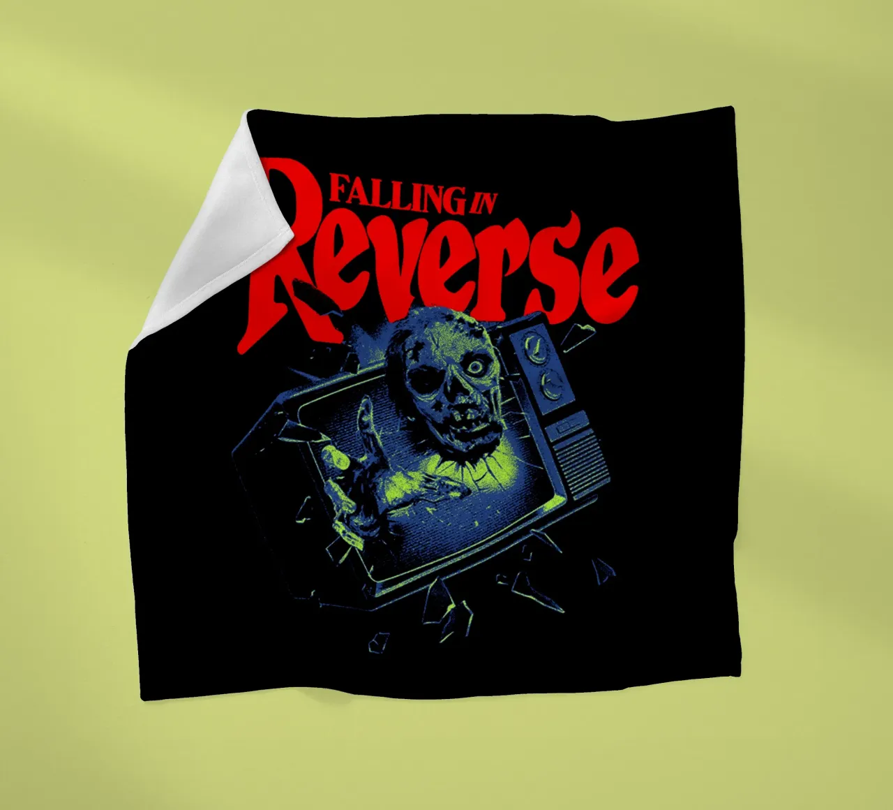 Falling In Reverse Hardcore Metal coperta in pile da mannys_artt