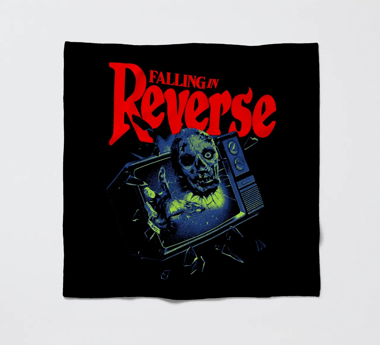 Falling In Reverse Hardcore Metal coperta in pile da mannys_artt