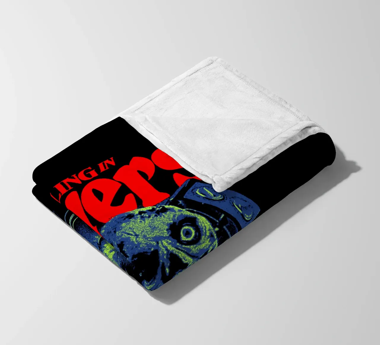 Falling In Reverse Hardcore Metal coperta in pile da mannys_artt