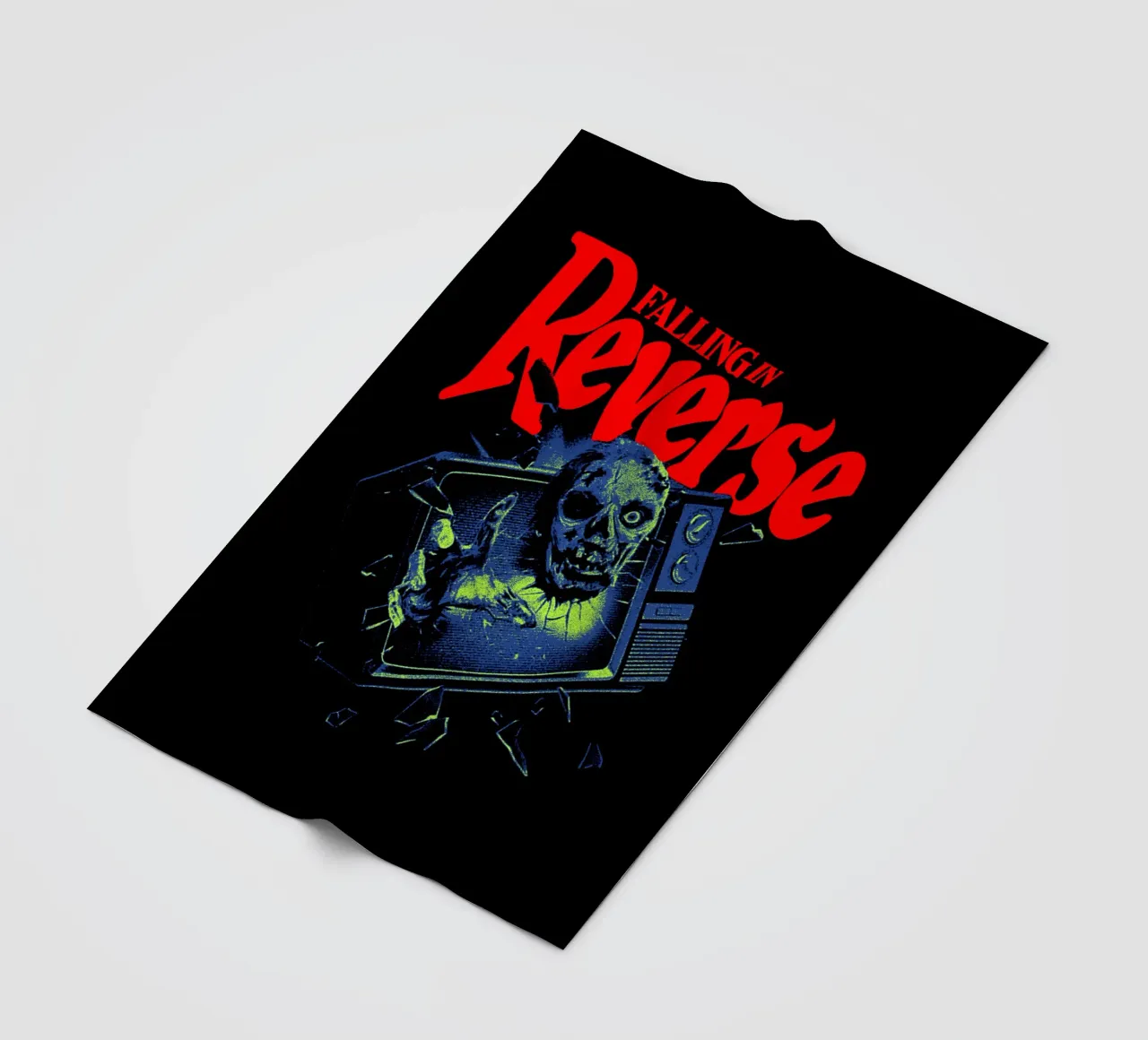 Falling In Reverse Hardcore Metal coperta in pile da mannys_artt