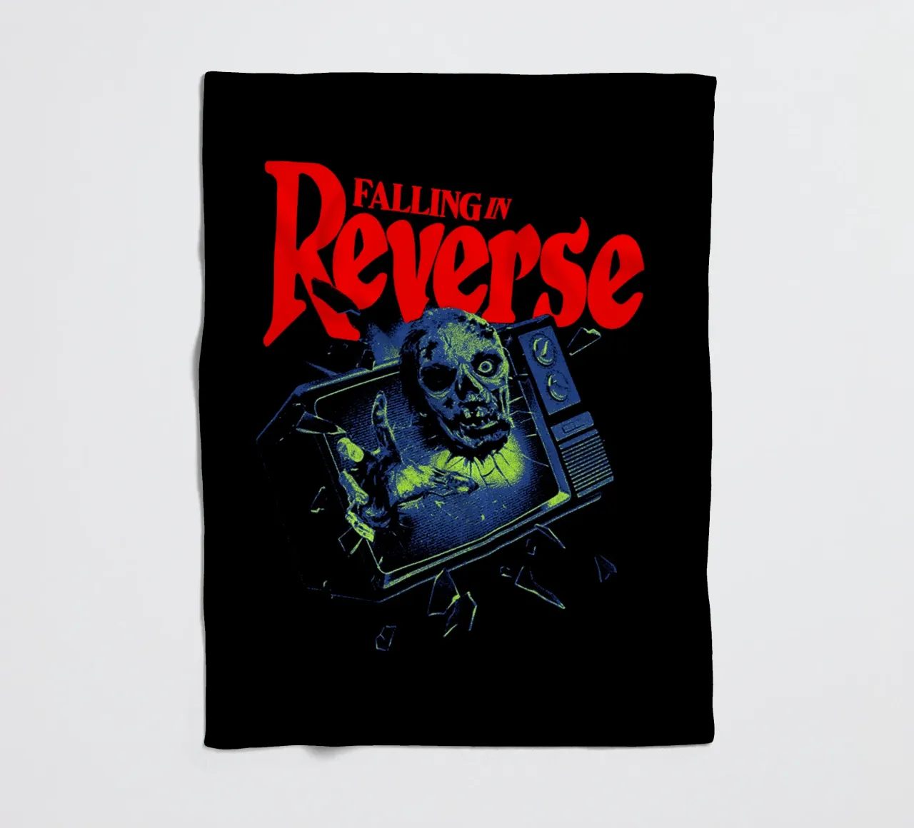 Falling In Reverse Hardcore Metal coperta in pile da mannys_artt
