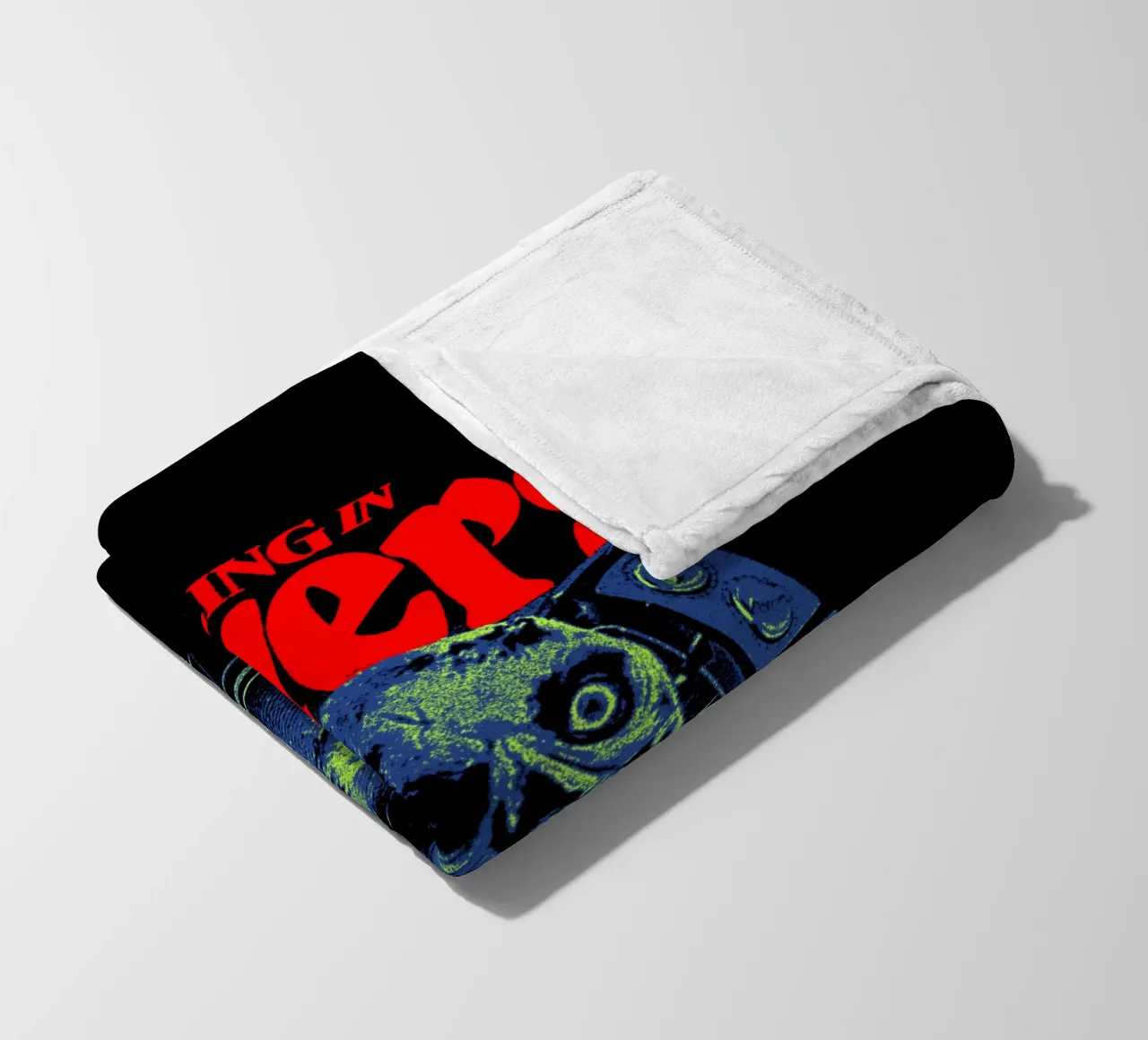 Falling In Reverse Hardcore Metal coperta in pile da mannys_artt