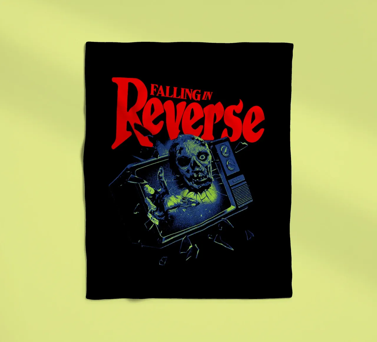 Falling In Reverse Hardcore Metal coperta in pile da mannys_artt