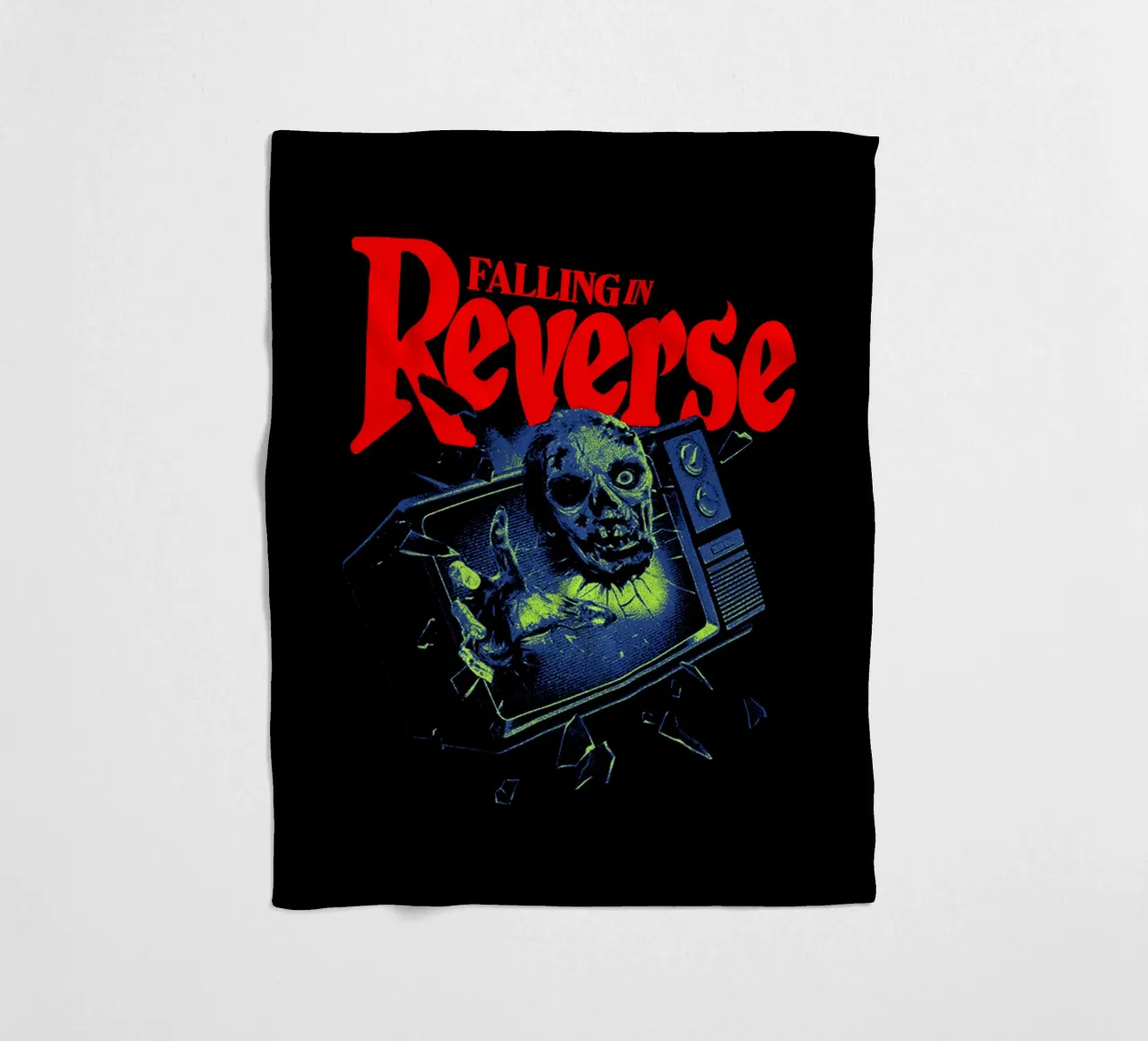 Falling In Reverse Hardcore Metal coperta in pile da mannys_artt