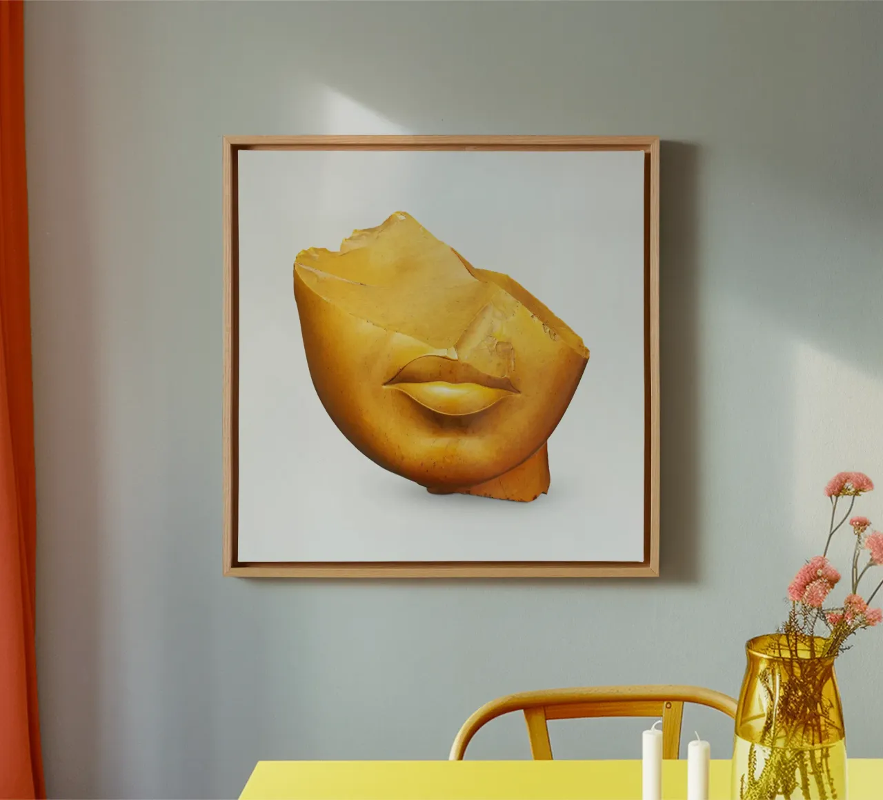 Fragment of a Queen's Face tela da vintageshop