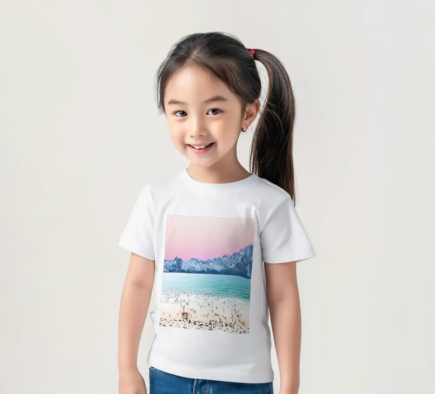 Het pasteleiland kinder t-shirt van 83oranges.com
