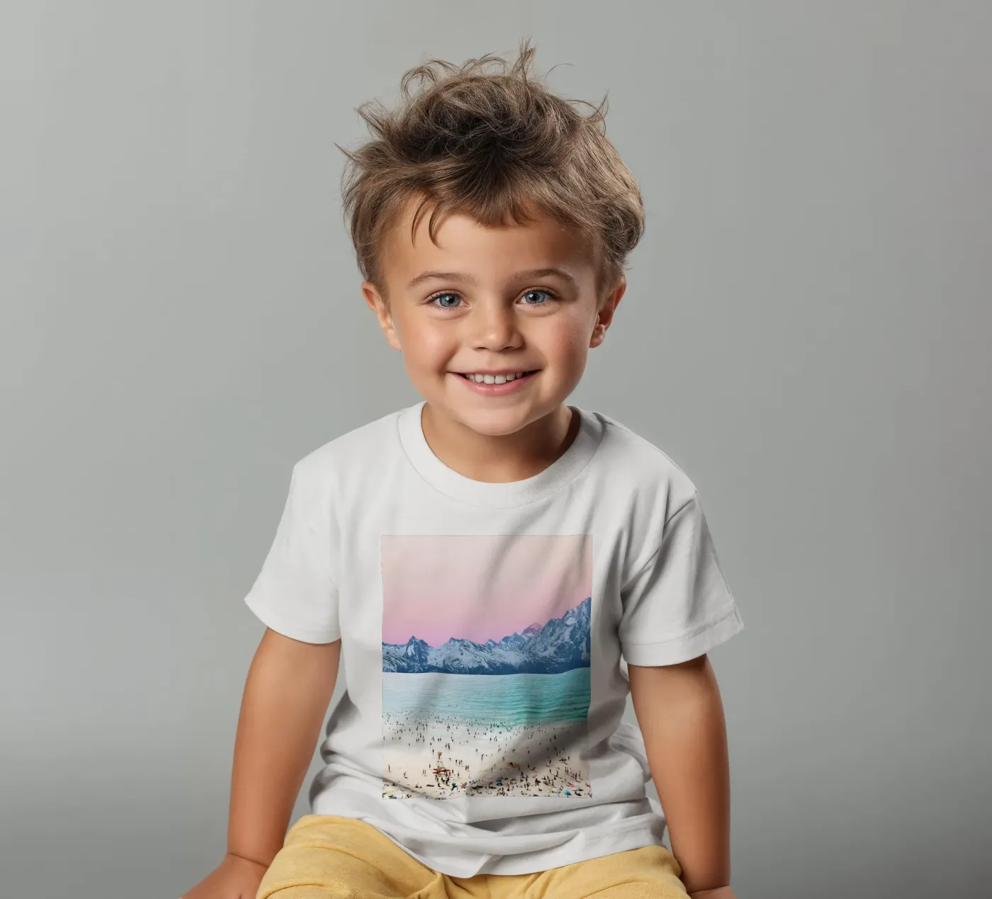 Het pasteleiland kinder t-shirt van 83oranges.com