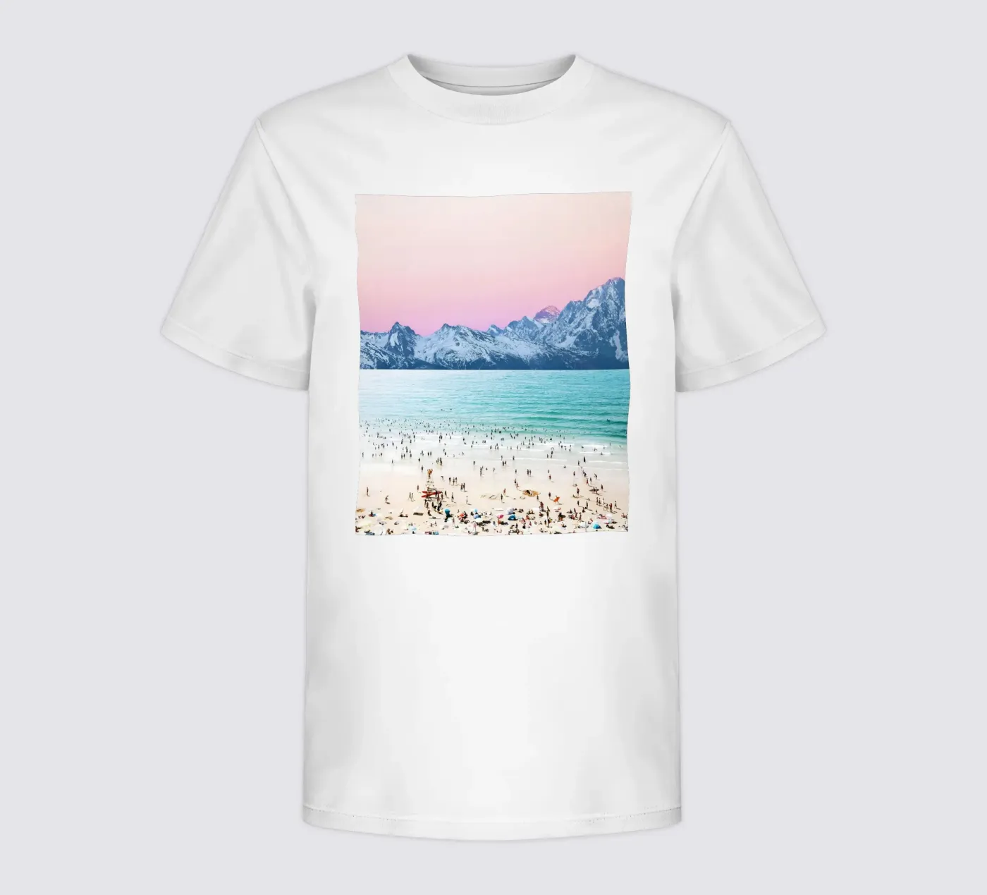 Het pasteleiland kinder t-shirt van 83oranges.com