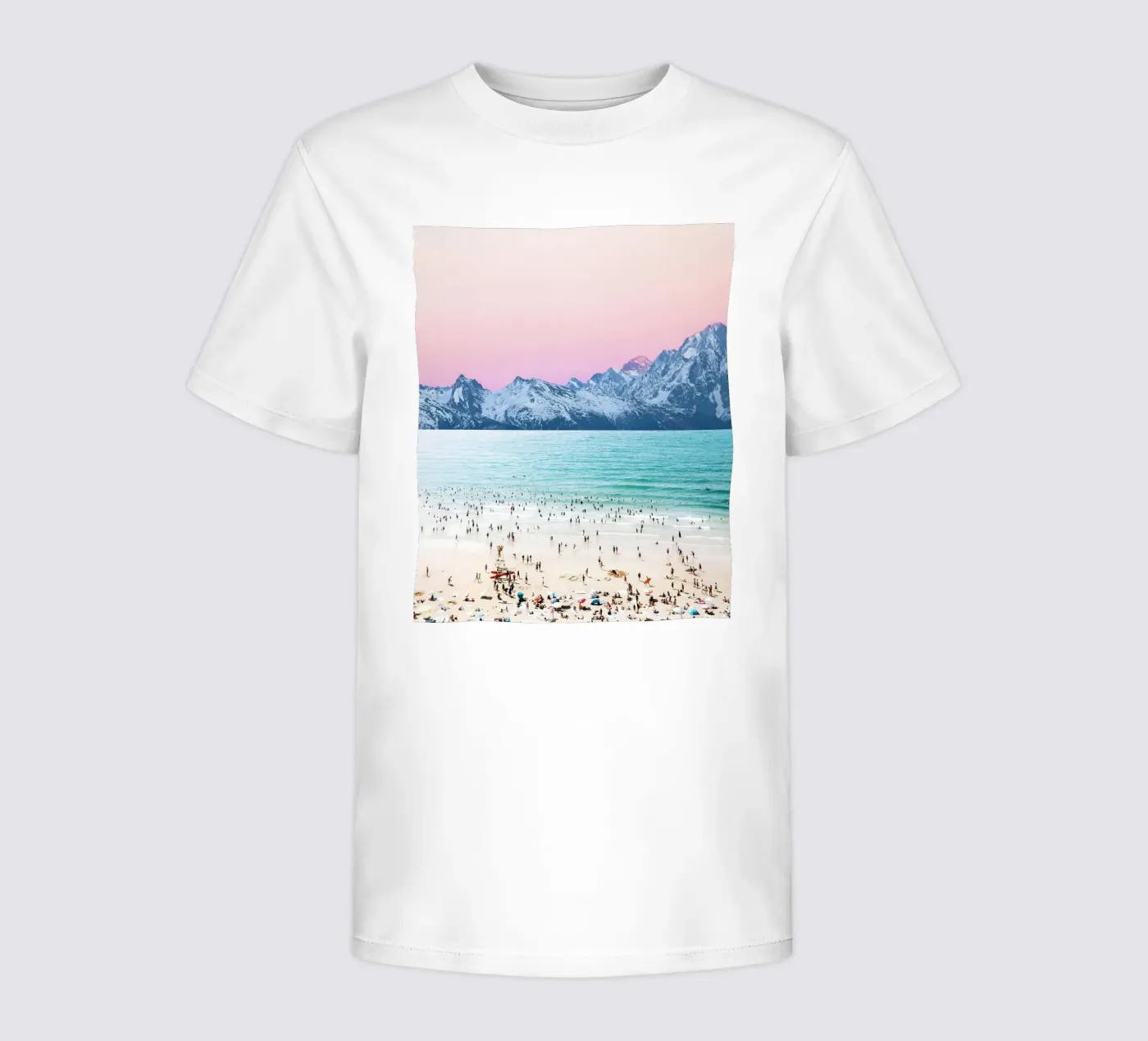 Het pasteleiland kinder t-shirt van 83oranges.com