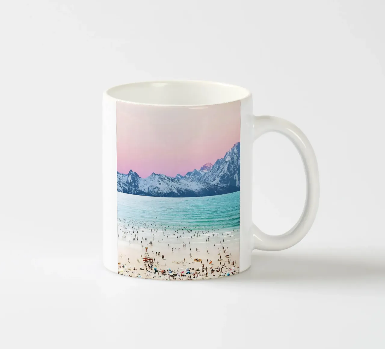 L'isola dei pastelli tazza in ceramica da 83oranges