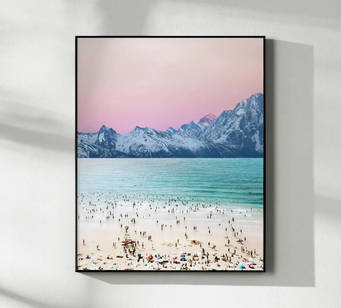 Het pasteleiland acryl van 83oranges.com