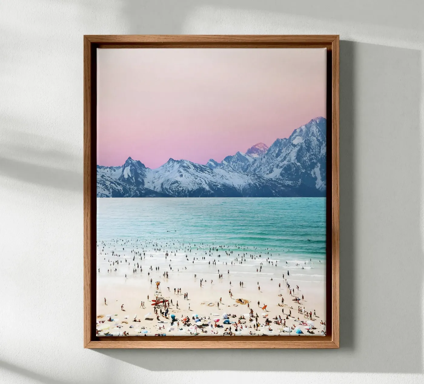 Het pasteleiland canvas van 83oranges.com